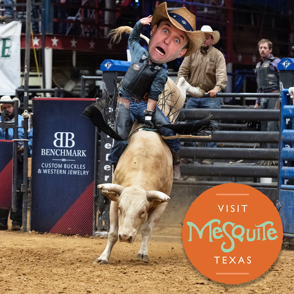 You Could Meet Me in Mesquite!