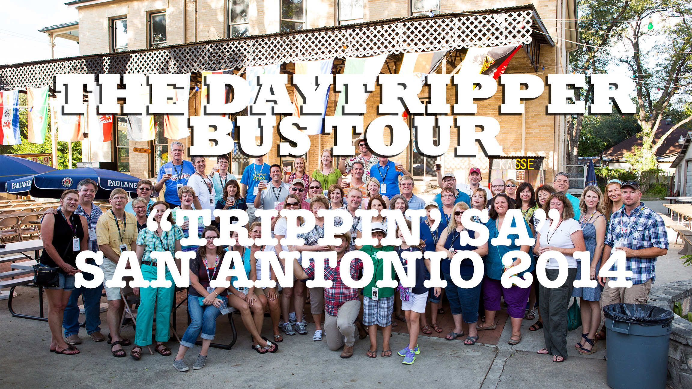 Trippin’ SA Bus Tour