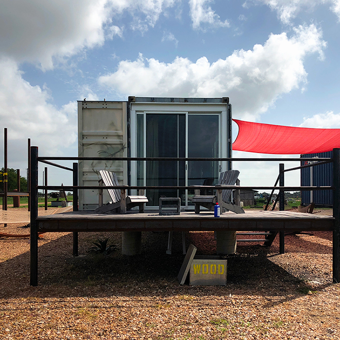 Texas’s First Shipping Container Hotel