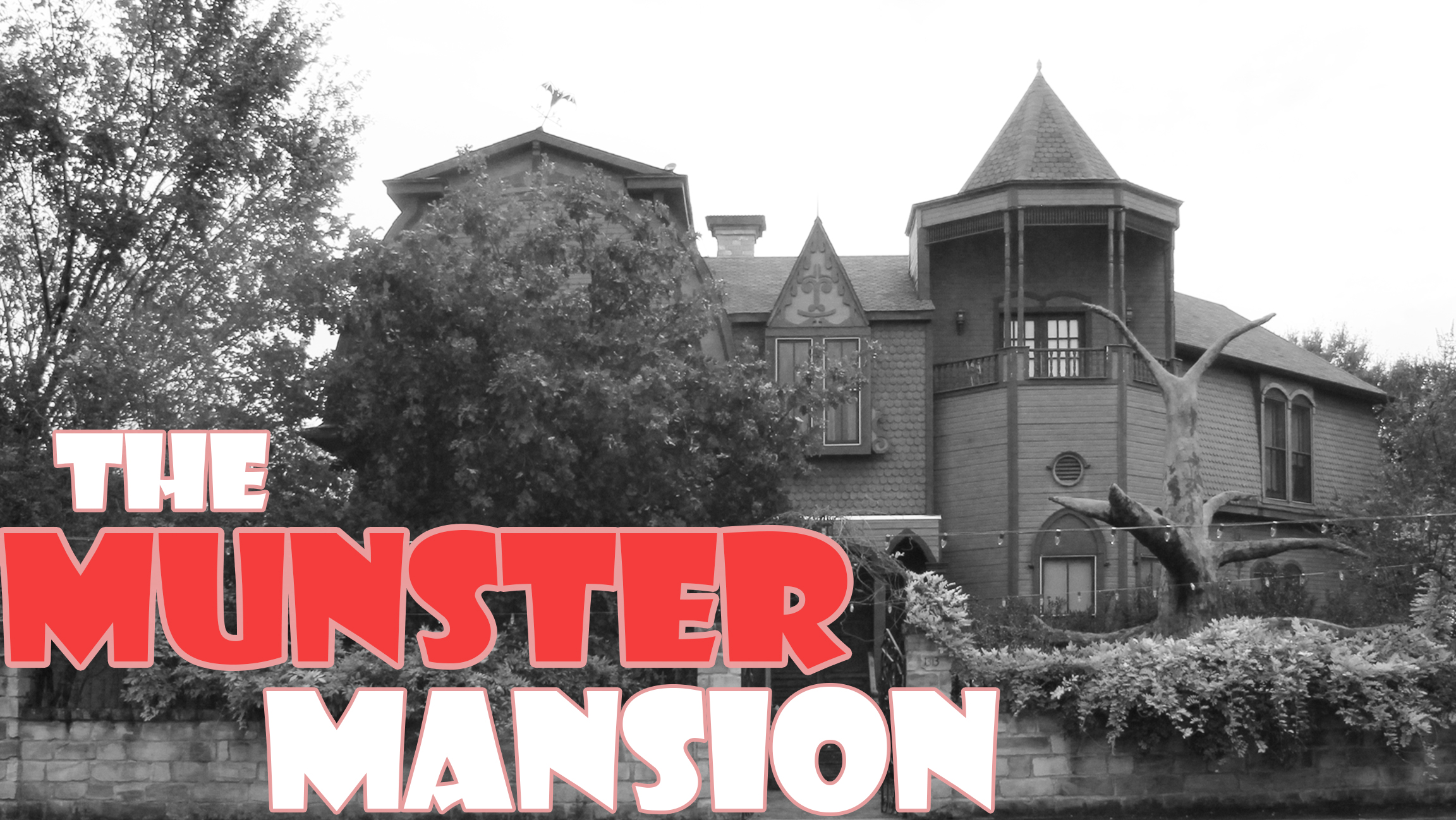The Spookiest (& Kookiest) Texas Mansion