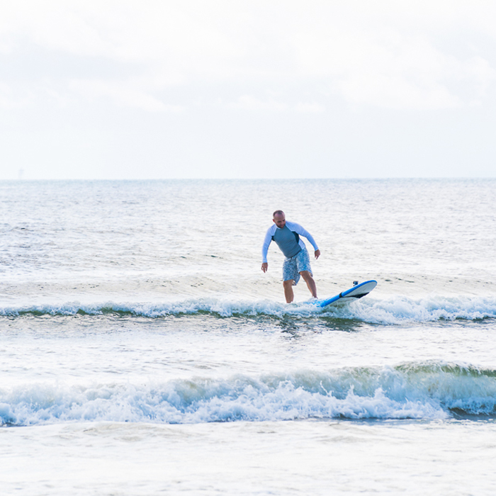Behind the Scenes in Port Aransas, TX!