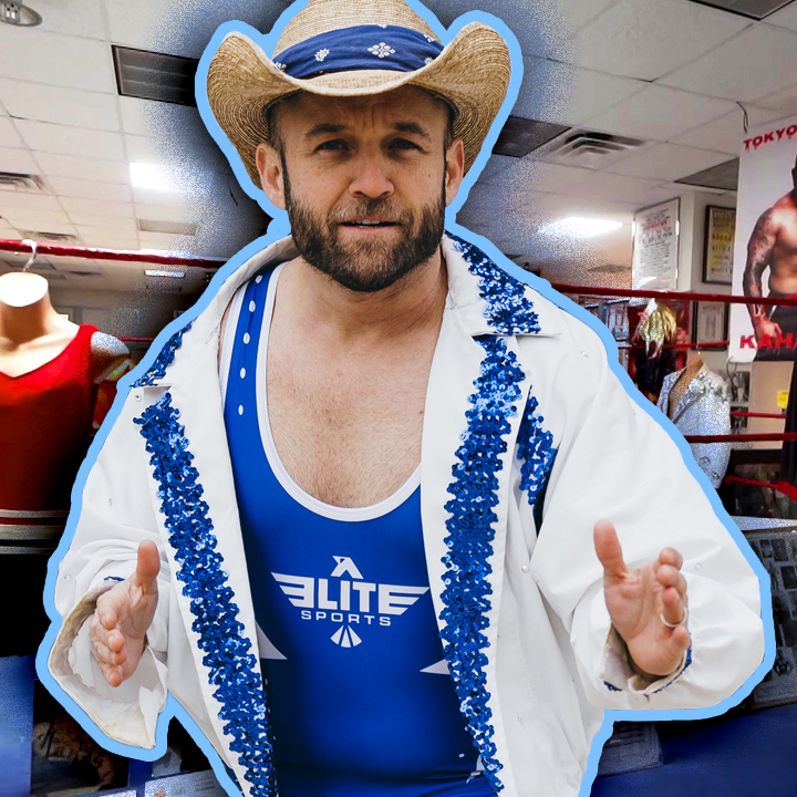 WATCH: I Got BODY SLAMMED By a Pro Wrestler!!