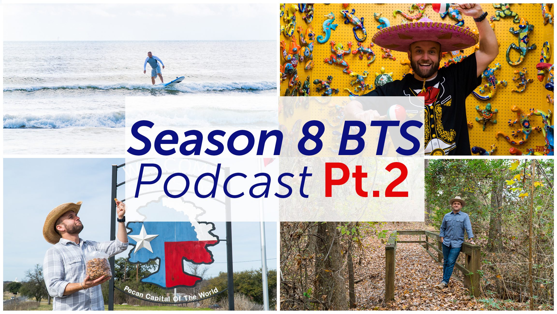 Podcast 51 – Season 8 BTS Part 2