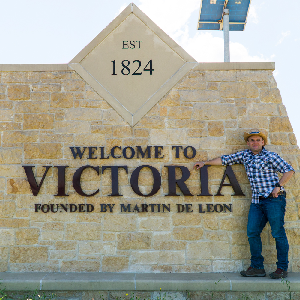 Behind the Scenes in Victoria, TX!
