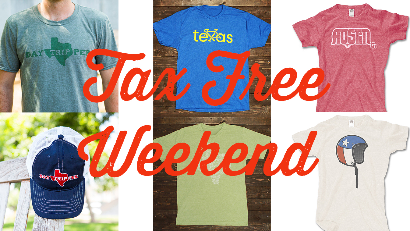 Tax Free Weekend!