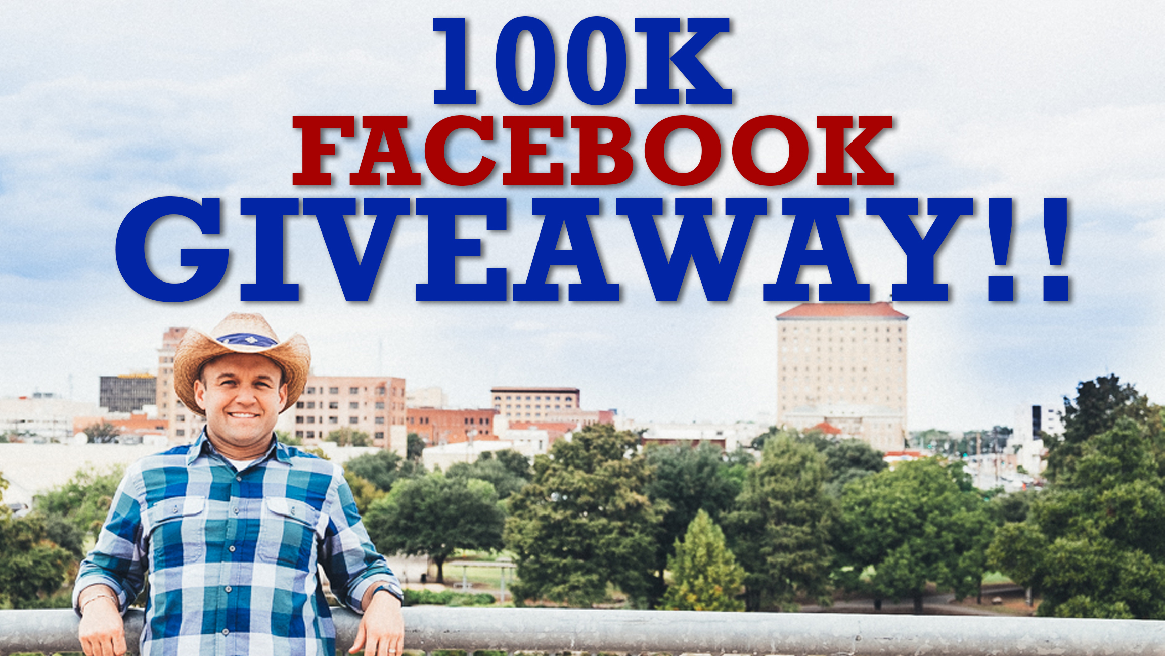 100K FACEBOOK GIVEAWAY!!