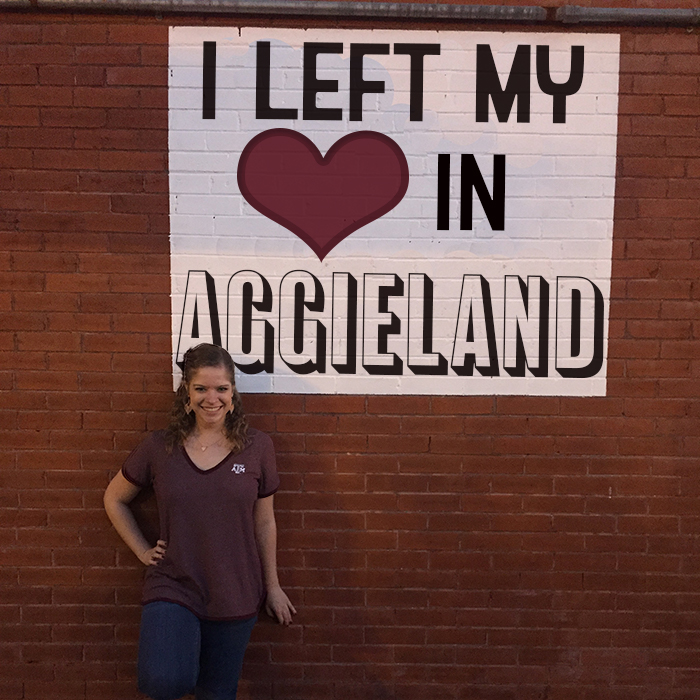I Left My Heart in Aggieland!