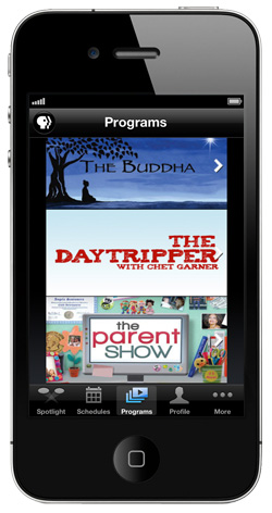 Watch the show on the go