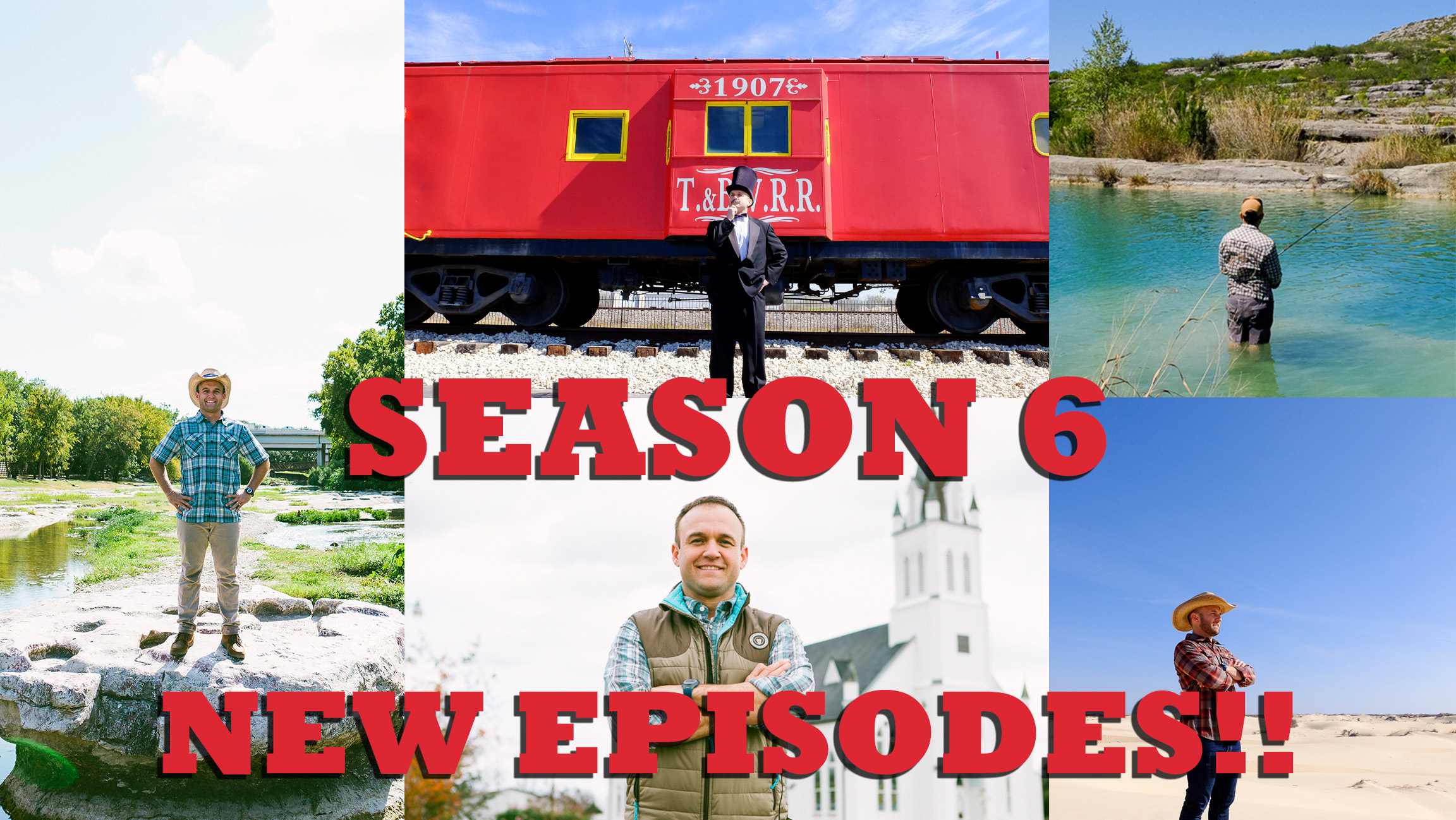 Season 6  – NEW Episodes!