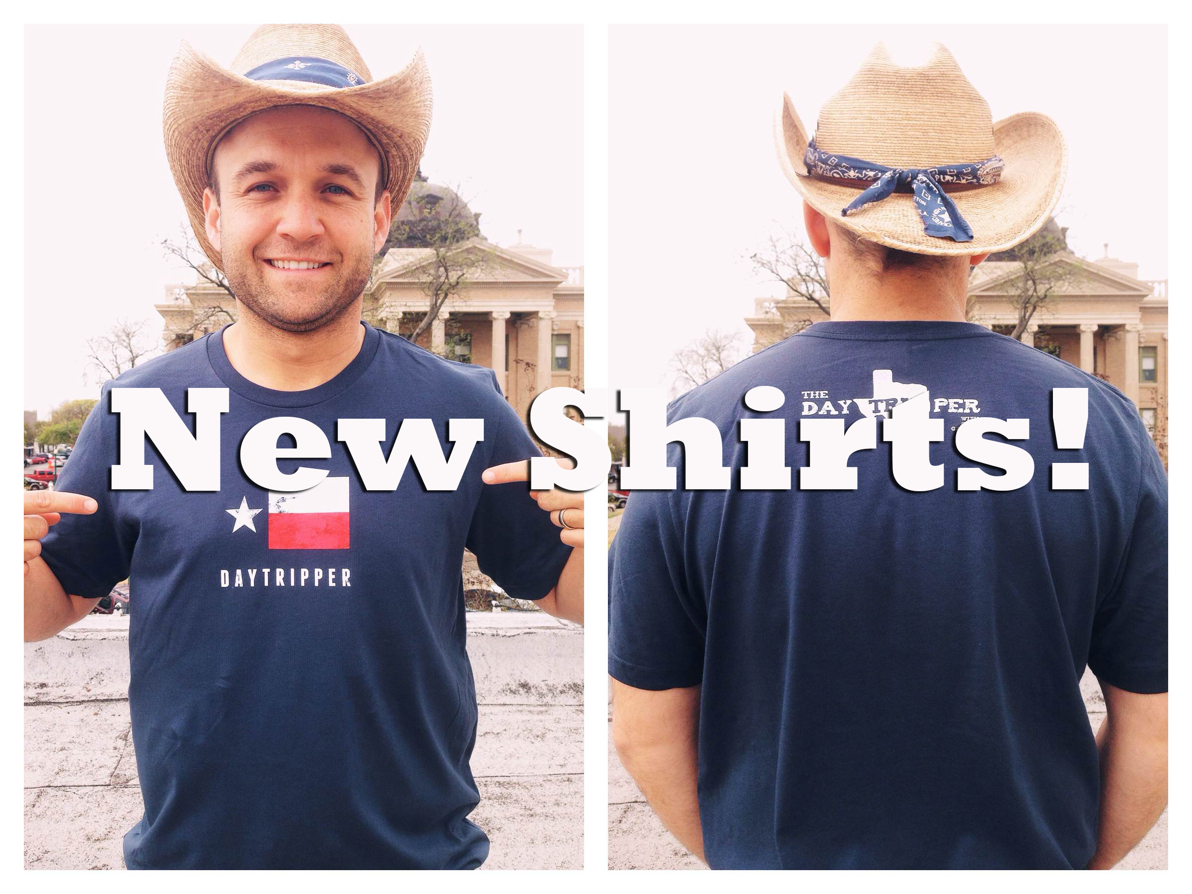 NEW Texas Flag Shirts!