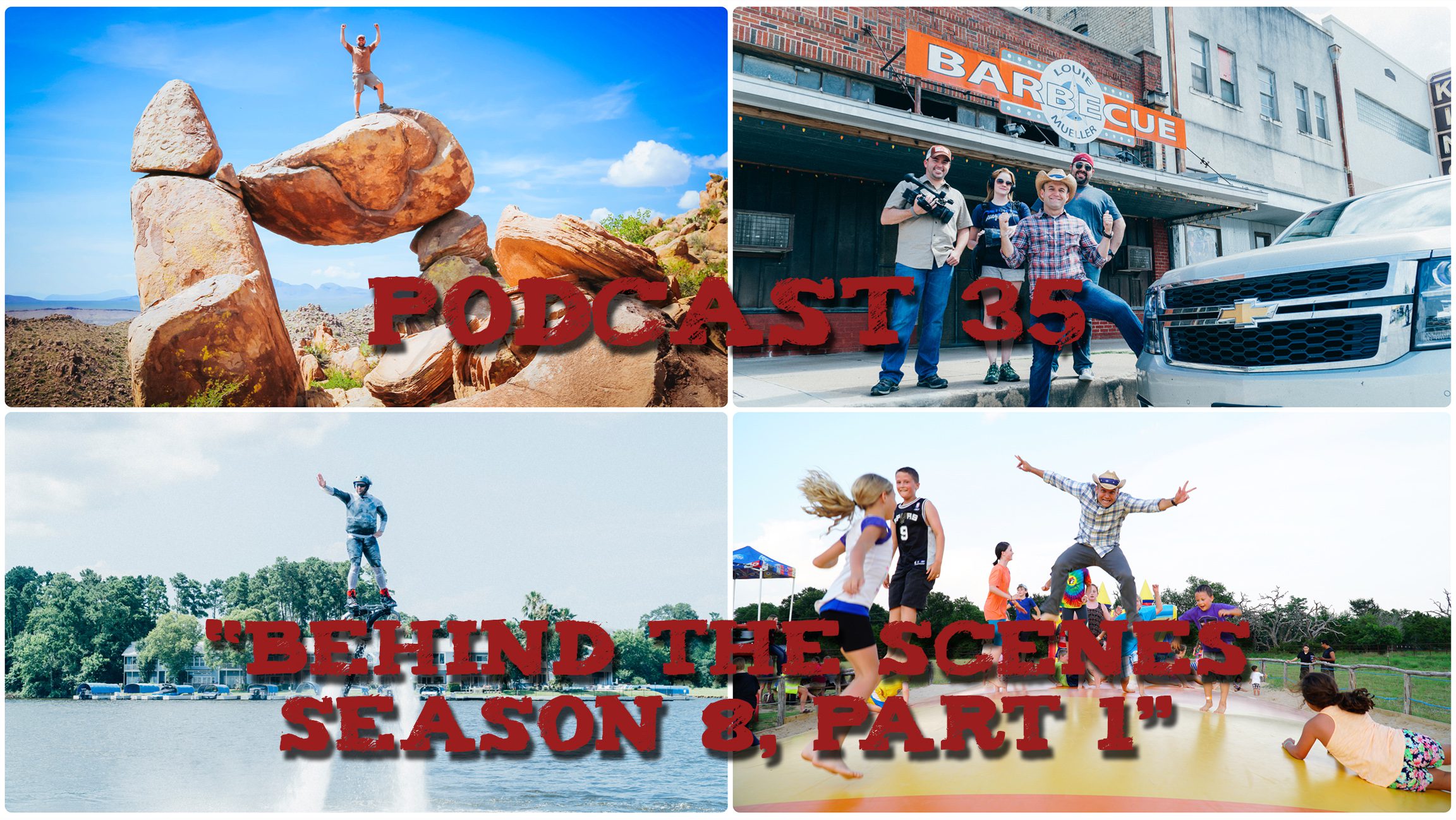 Podcast 35 – “Behind the Scenes Season 8, Part 1”