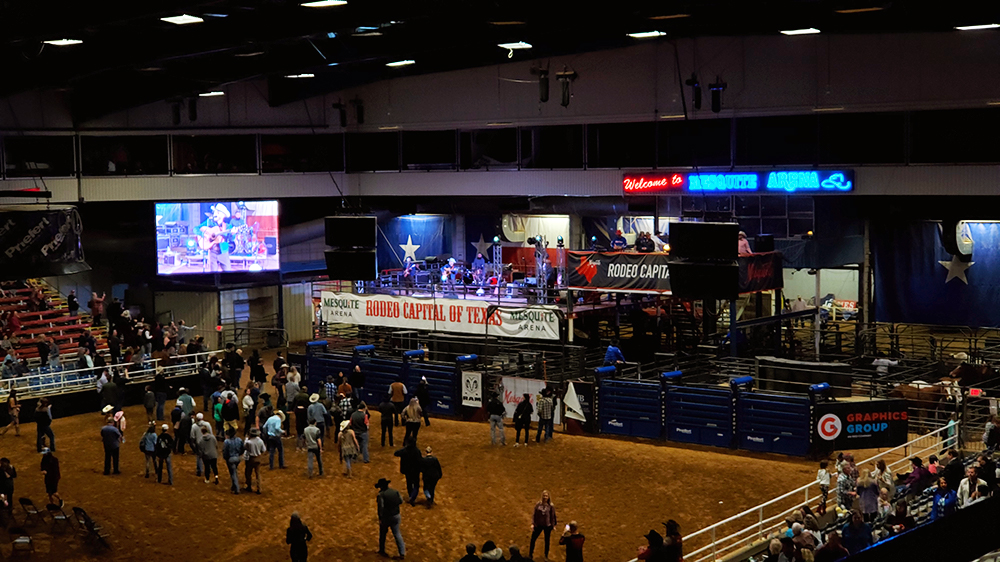 Garner Gang Trips the Mesquite Rodeo